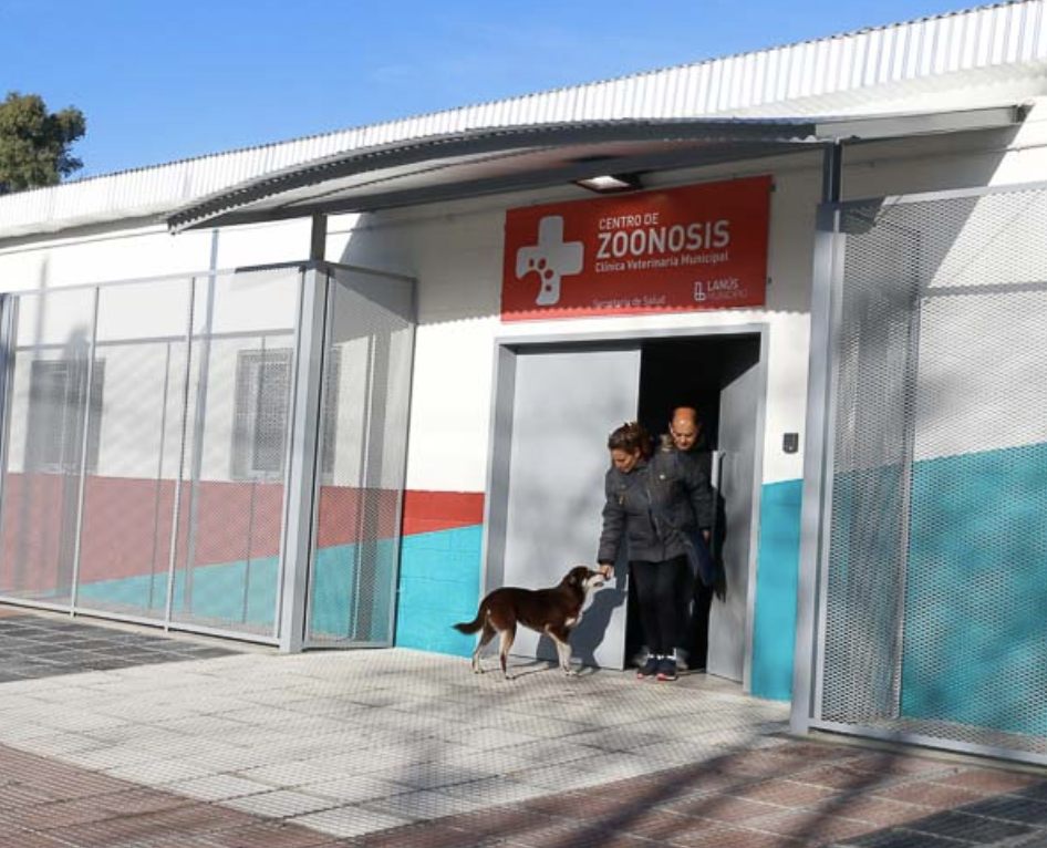 Hospital veterinario gratis para perros, gatos o aves cerca de ti en Lanus