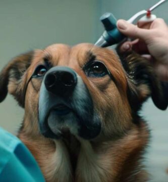 perro revisión otitis